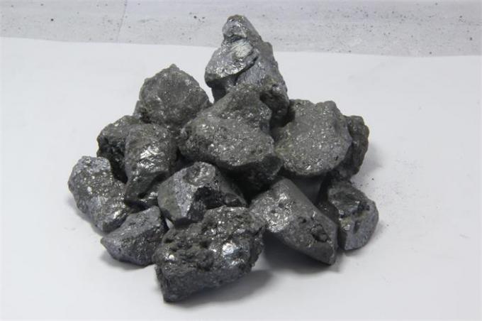 Silicio di si di 75% il ferro scorifica 10-50mm per il miglioramento dell'elasticità d'acciaio