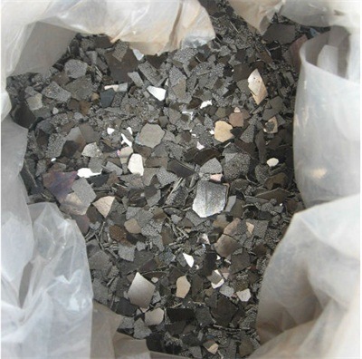 Fiocchi elettrolitici del metallo del manganese con alta conducibilità e le impurità basse