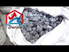 Campione libero di silicio delle particelle pure del metallo