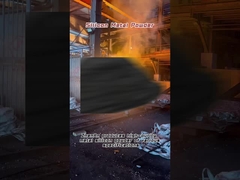 Polvere di metallo del silicio