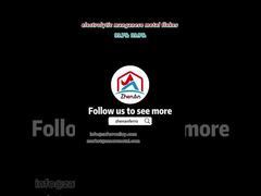 Fiocchi elettrolitici del metallo del manganese