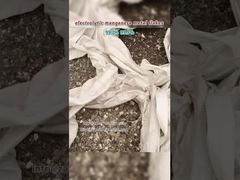Fiocchi elettrolitici del metallo del manganese