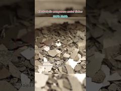 Fiocchi elettrolitici del metallo del manganese