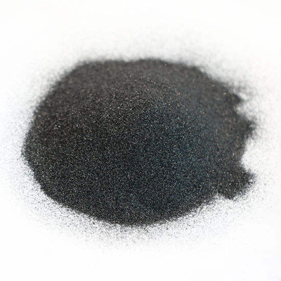 Il carburo di 98% Slicon spolverizza il materiale nero della fabbricazione dell'acciaio