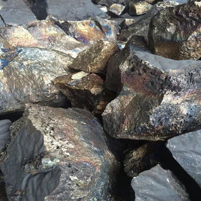 grumo del metallo del ferromanganese della lega di mn di 50mm per fabbricazione dell'acciaio