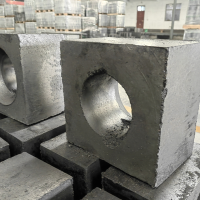 Alto della corrosione di resistenza di refrattario del materiale del pozzetto di colata blocchetto ISO9001 bene
