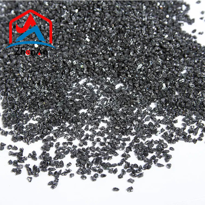 Micron Black Silicon Carbide Powder per pellicola di abrasione di precisione rivestita