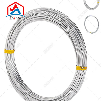 Cavo di messa a terra elettrica in alluminio nudo 10 AWG ad alta conduttività non isolato per sistemi di sicurezza
