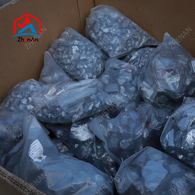 Polisilicio ad alta purezza 99,9% per rivestimenti PVD e produzione di semiconduttori