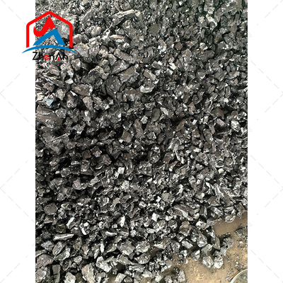 Ferrovanadio 10-220mm 60% 70% 80% Molibdeno Vanadio Ferro Siderurgico Spugna di Ferro 100% Naturale