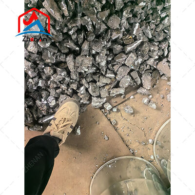 Ferro vanadio FeV 70 ad alto tenore di carbonio a basso tenore di azoto Gray Metallic Lumps per indurimento dell'acciaio e resistenza all'usura