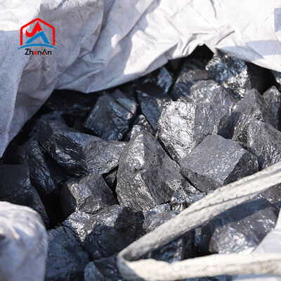 Metallo di silicio di alta qualità grado 553 e 441 per acciai legati ed energia rinnovabile certificato ISO9001