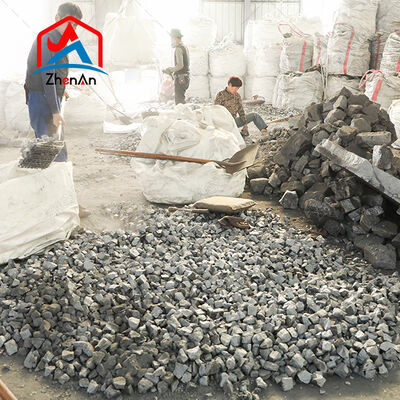 FeSi 55/65. Ferro di silicio di alta qualità per la siderurgia, la deossidazione, la fonderia e l'acciaio in lega.