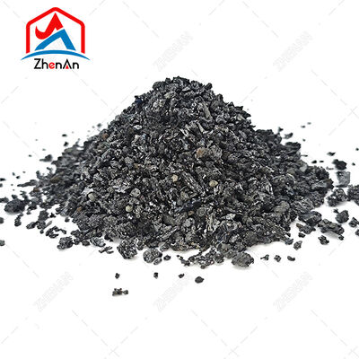 Granuli di carburo di silicio ad alto tenore di carbonio SiC 88 da 1-3 mm per un efficiente disossidante di acciaio in applicazioni metallurgiche