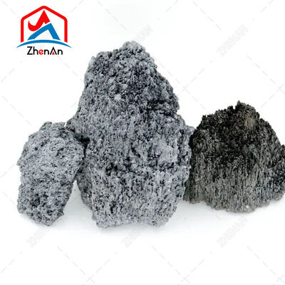 Carburo di silicio di grado metallurgico con contenuto di SiC al 90% Dimensione particelle 0-10 mm per deossidante esotermico nella fonderia e nella fusione