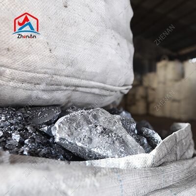 Metallo di silicio 3303 2202 1101 per metallurgia, fonderia, industria chimica, alta resistenza, resistenza all'ossidazione, metallo Si di grado industriale