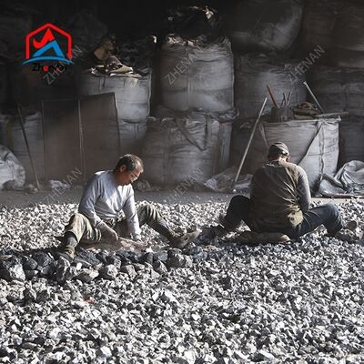 Metallo di silicio 3303 2202 1101 Lump di alta purezza per la produzione di leghe di alluminio Fornitore di materiali di grado metallurgico Si