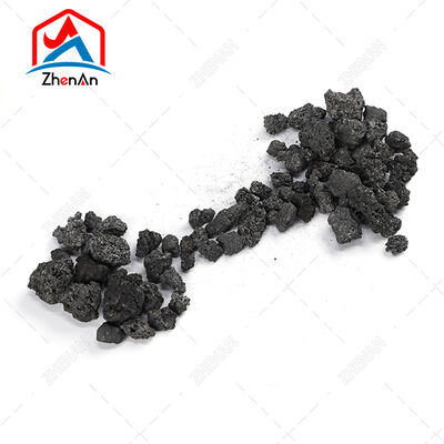 Recarburizer per il petrolio e il coke a carbonio fisso e basso contenuto di carbonio per la fusione di acciaio e fornitore di additivi di carbonio per la metallurgia