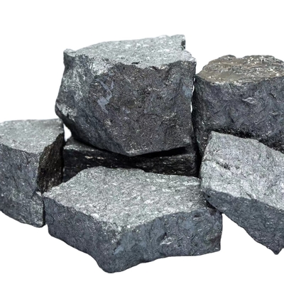 Ferro metallo del grumo 10-50mm Silicio del silicio del ferro metallo della lega