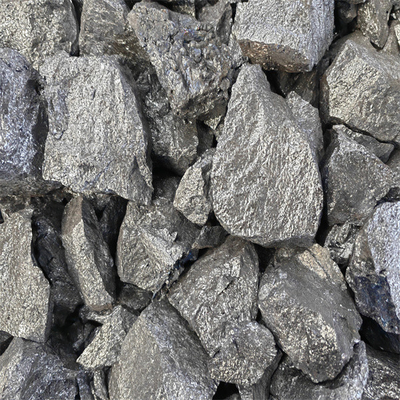 Metallo di silicio industriale ad alta purezza 553 441 Grumo di silicio metallico