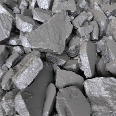 40 mm lega di ferro silicio FeSi 72% 75% per ghisa