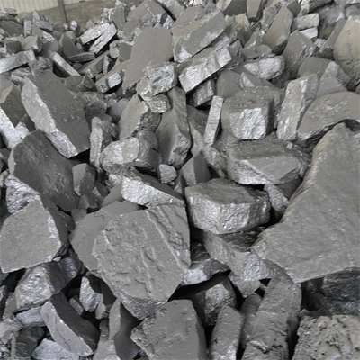 Produzione di acciaio Ferro silicio 72 70 grumi lega di ferrosilicio