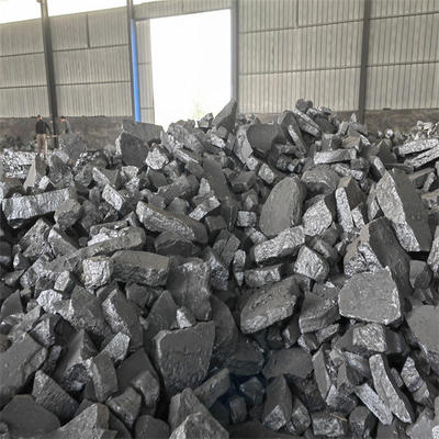 Materia prima siderurgica Ferrosilicio 70 75 FeSi Lum