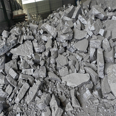 Silver Grey Steelmaking ferrosilicio 65 75 grumo di lega