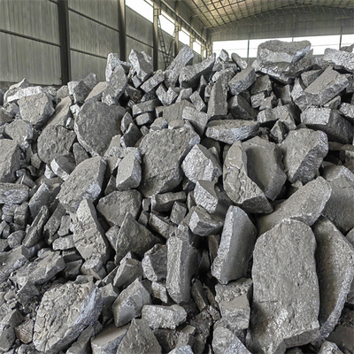 Si 75% Si 65% Leghe di ferrosilicio per produzione di acciaio e fusione