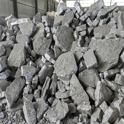 10 - 50 mm ferro silicio 75 72 lega metallica per la produzione di acciaio