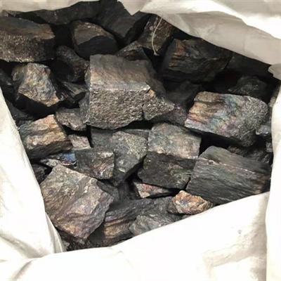 Ferromanganese medio Femn 65% - 75% del carbonio per l'additivo d'acciaio