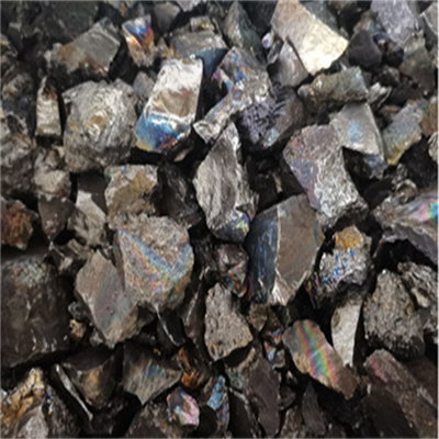 Mn lega ad alto tenore di carbonio del ferromanganese di 80% - di 75 FeMn per l'additivo d'acciaio
