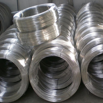 Lo spruzzo termico 99,995% zinca la resistenza alla ruggine del diametro libero del cavo 3.175mm
