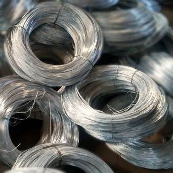 99,99% resistenza all'usura galvanizzata pura d'argento del cavo 2.8mm dello zinco