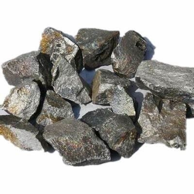 FeMn unisce in lega il ferro manganese 10-100mm di 65-80% Hc per l'additivo d'acciaio