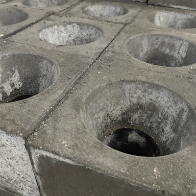 Di erosione del pozzetto di colata blocchetto refrattario resistente bene per la colata continua