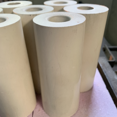 L'inserzione di resistenza di biossido di zirconio dello scaricatore a cassetto della paniera di usura ISO9001 prova disponibile