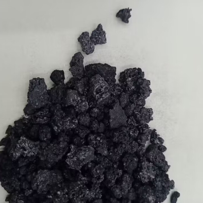 Il coke di petrolio basso dello zolfo di resistenza all'abrasione ha calcinato Petcoke 1mm-10mm