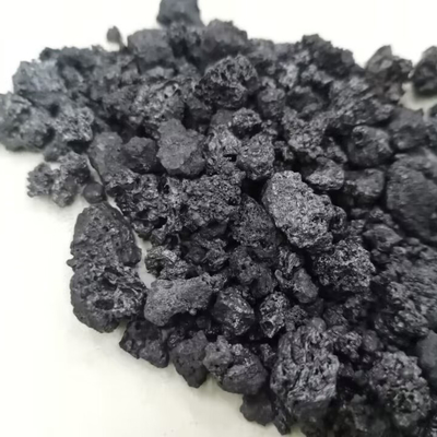 Coke di petrolio calcinato zolfo basso ad alto tenore di carbonio di 98,5% Recarburizer