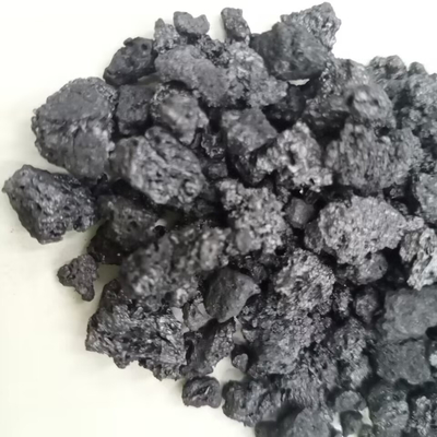 Coke di petrolio calcinato metallurgico dell'additivo 10-80mm del carbonio