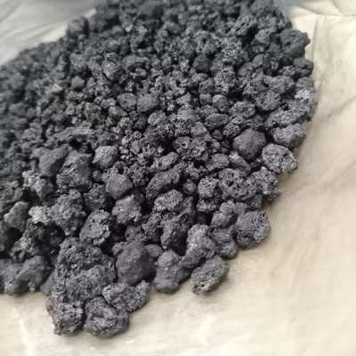 Resistenza all'abrasione calcinata ad alto tenore di carbonio del coke di petrolio CPC 1-10mm dello zolfo basso