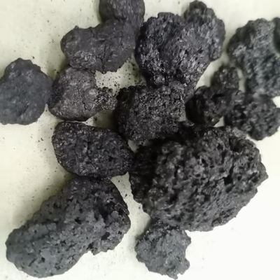 Coke basso ad alto tenore di carbonio fondente 1.0mm-5.0mm dell'animale domestico di Recarburizer dello zolfo di industria