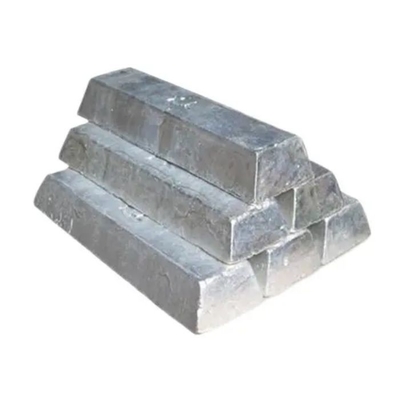 Lingotto puro bianco d'argento leggero 99,95% del magnesio