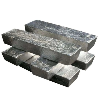 Lingotto puro bianco d'argento leggero 99,95% del magnesio