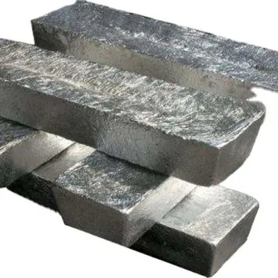 99,95% lingotto puro del magnesio ad alta resistenza per le batterie della lega del magnesio del litio