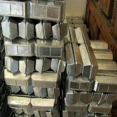 Lingotto puro bianco d'argento leggero 99,95% del magnesio per le parti strutturali del corpo