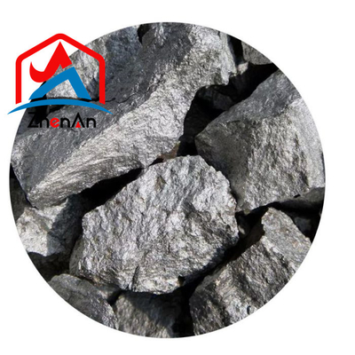 Acciaieristica ad arco elettrico leghe di ferro sfuse 10-50 mm Fev80 gray scuro