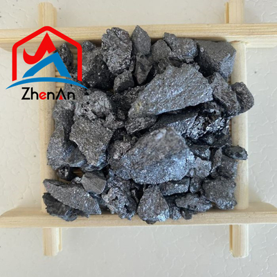 Eaf Acciaio che fa grumo Ferro metallico Leghe grigio scuro 10-100mm