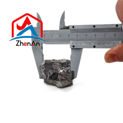 Fabbricazione di acciaio 50% Ferro Vanadio Grigio scuro 50-100 mm