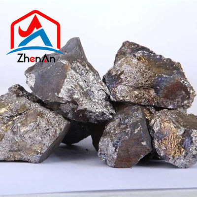 10 ~ 50 mm 65 ~ 75% Titanio Legatura Metallica Argento Blocco Feti Ferro Titanio